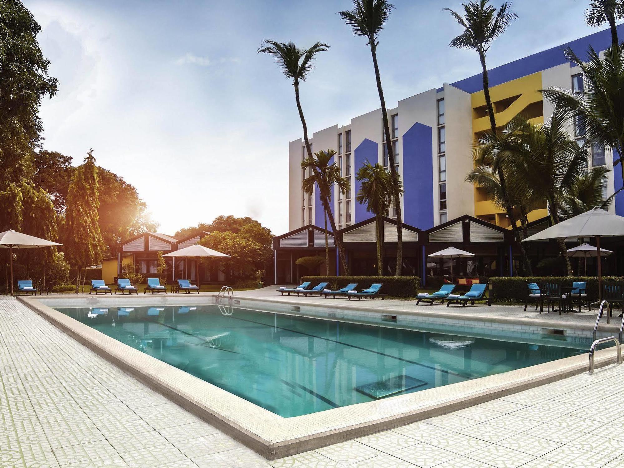 Douala Rabingha Hotel Exterior photo